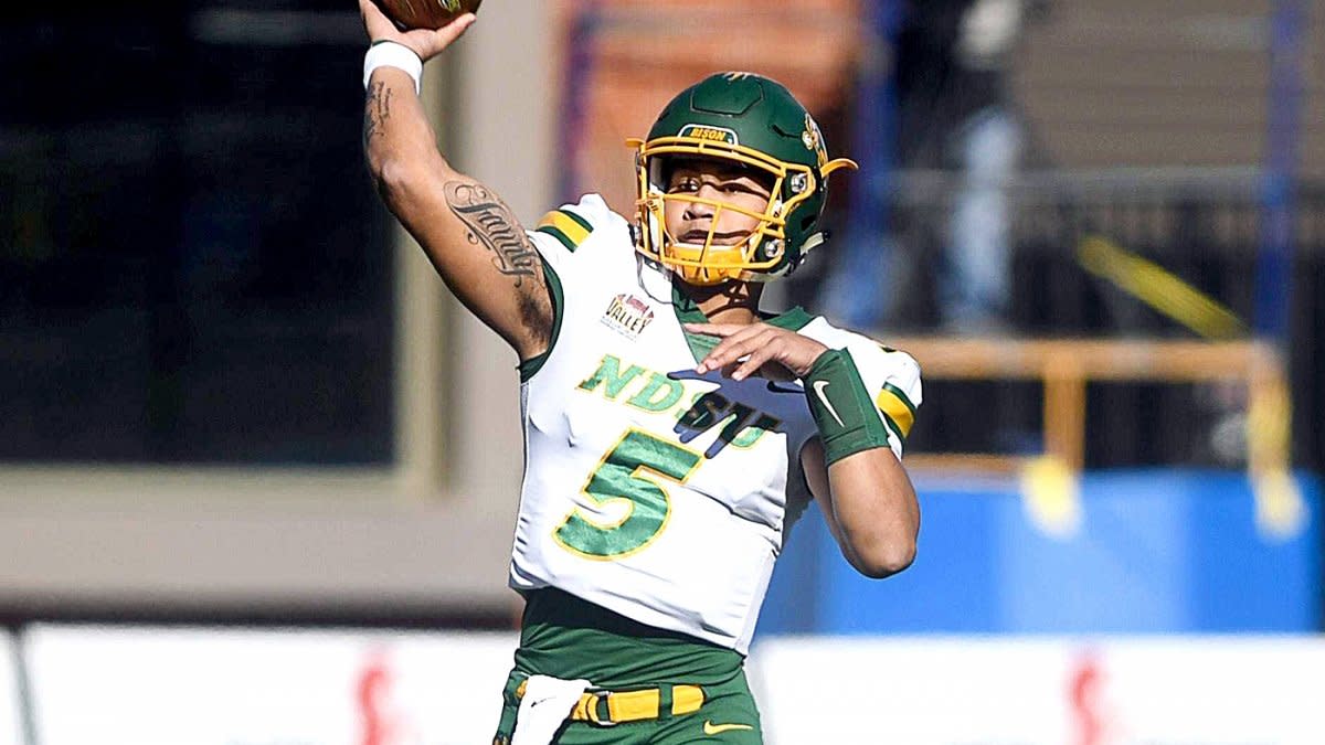 Trey Lance has the arm strength and athleticism to be the best North Dakota State quarterback to be in the NFL.